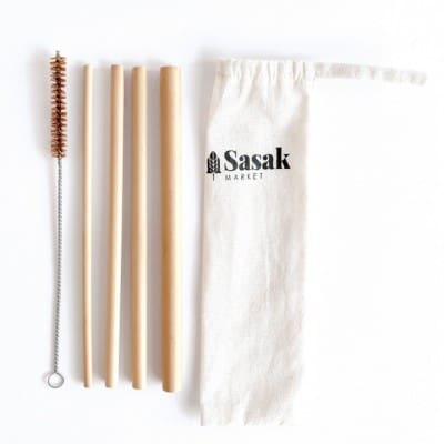 SASAK MARKET Bamboo Straws