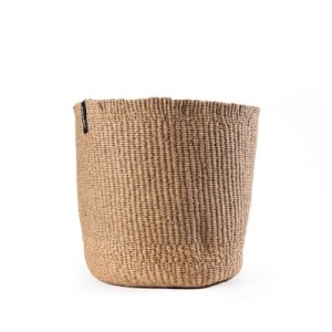 MIFUKO Kiondo basket brown M Paper 3410