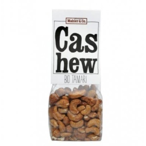Mahler & Co. Cashews gewürzt Tamari Beutel 140g