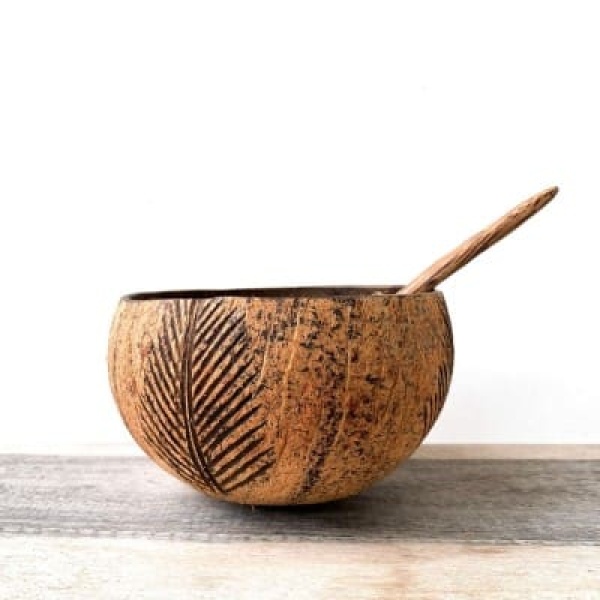 SASAK MARKET Palm Bowl