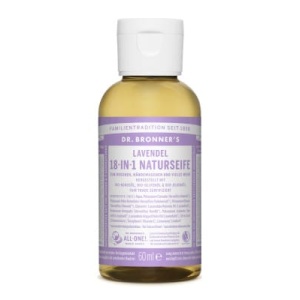 Dr. Bronner’s Flüssigseife Lavendel 60 ml