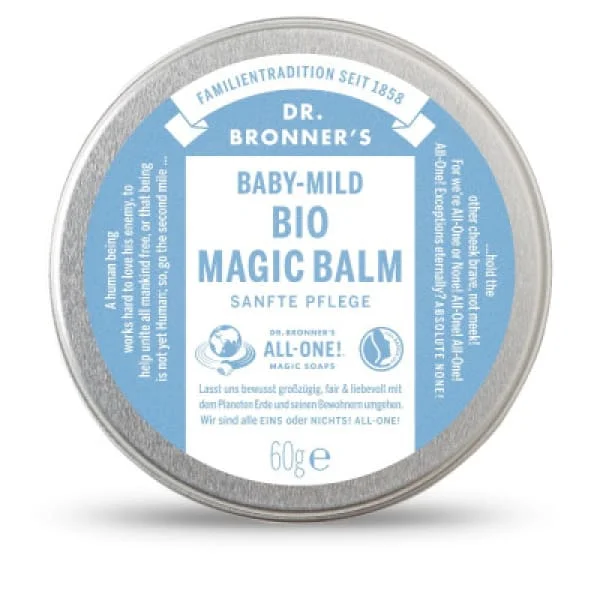 Dr. Bronner's Magic Balm Baby-Mild Körperbalsam Dose 60 g