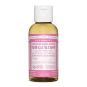 Dr. Bronner’s Flüssigseife Kirschblüte 60 ml