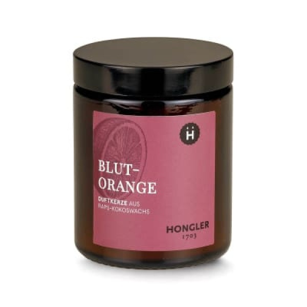 HONGLER Duftkerze Blutorange