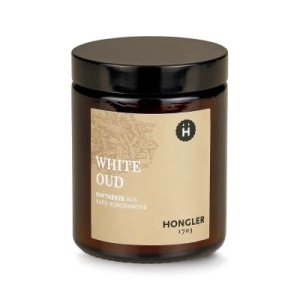 HONGLER Duftkerze White Oud