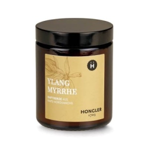 HONGLER Duftkerze Ylang Myrrhe