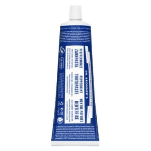 Dr. Bronner’s Zahnpasta Pfefferminze 140 g