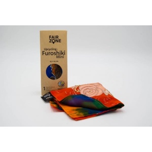 FAIR ZONE Furoshiki Geschenktuch S (25×25)