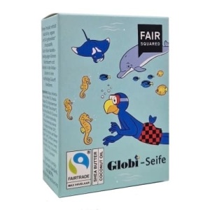 FAIR SQUARED Globi Seife 80g