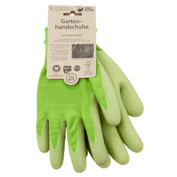 FAIR ZONE Gartenhandschuhe Small