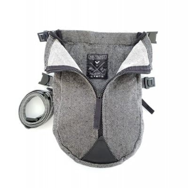HOLYFANCY Holymicro Handtasche schwarz/weiss