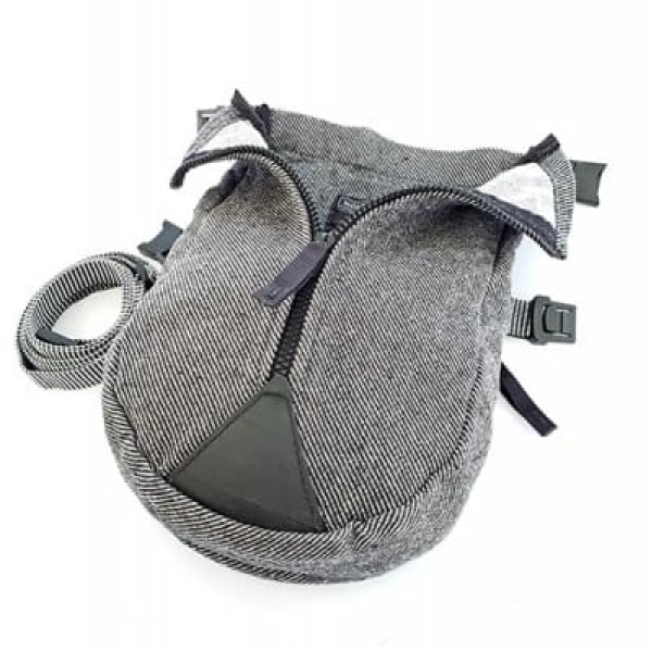 HOLYFANCY Holymicro Handtasche schwarz/weiss