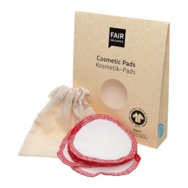 FAIR SQUARED Kosmetik Pads 7 Stk.