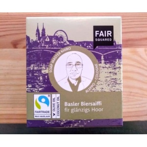 FAIR SQUARED Basler Bierseife mit Bio Unser Bier