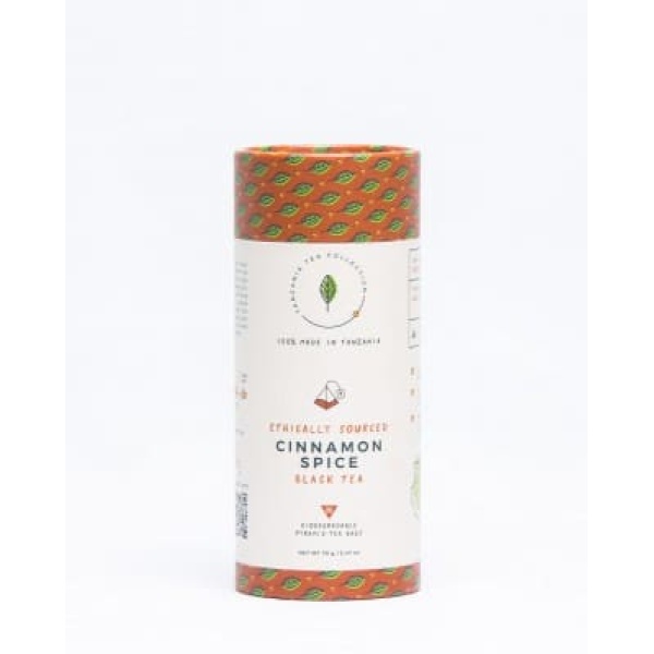 KAZI YETU Cinnamon Spice - 20 Teepyramiden 50-60g