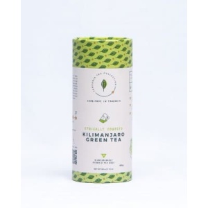 KAZI YETU Kilimanjaro Green Tea – 20 Teepyramiden 50-60g