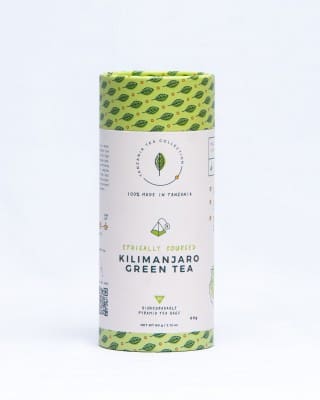 KAZI YETU Kilimanjaro Green Tea - 20 Teepyramiden 50-60g