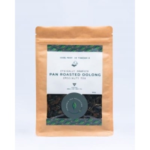 KAZI YETU Pan Roasted Oolong – Kraft Paper Bags