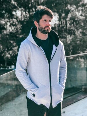 HOLYFANCY HOLYVEST MEN GREY One Size