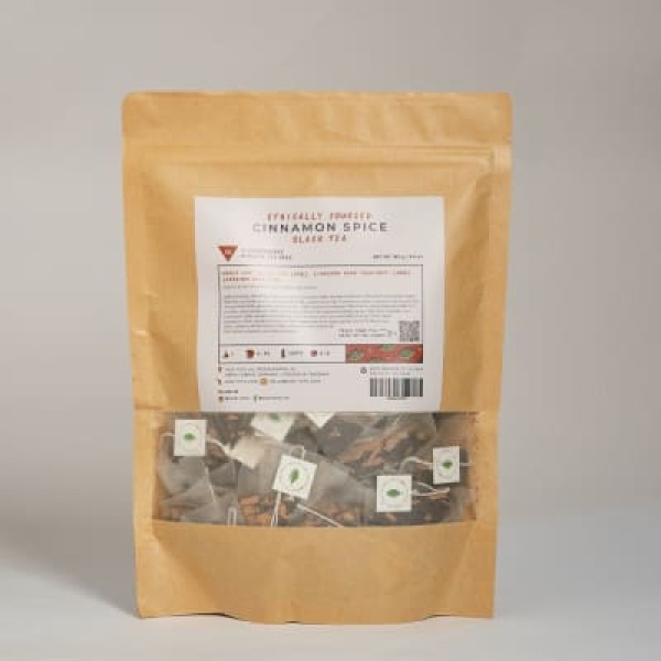 KAZI YETU Cinnamon Spice - 50 Teepyramiden Refill