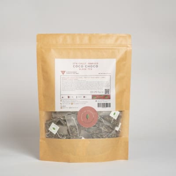 KAZI YETU Coco Choco - 50 Teepyramiden Refill