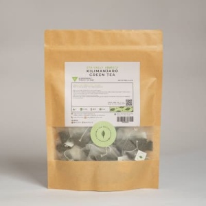 KAZI YETU Kilimanjaro Green Tea – 50 Teepyramiden Refill