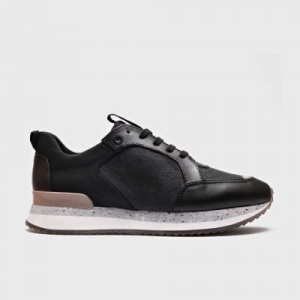 LAÜD Turnschuhe (vegan & recycled sneaker) – Black Coffee