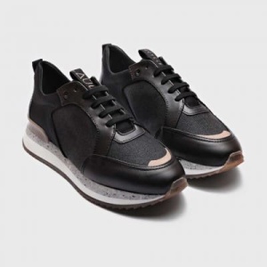 LAÜD Turnschuhe (vegan & recycled sneaker) – Black Coffee