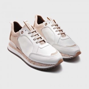 LAÜD Turnschuhe (vegan & recycled sneaker) – White Moon