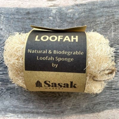 SASAK MARKET Loofah Schwamm