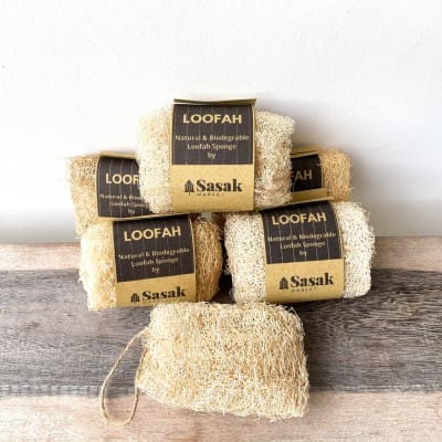 SASAK MARKET Loofah Schwamm