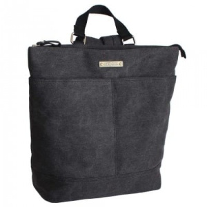 MARGELISCH Amini 1 Canvas Rucksack charcoal