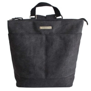 MARGELISCH Amini 1 Canvas Rucksack charcoal