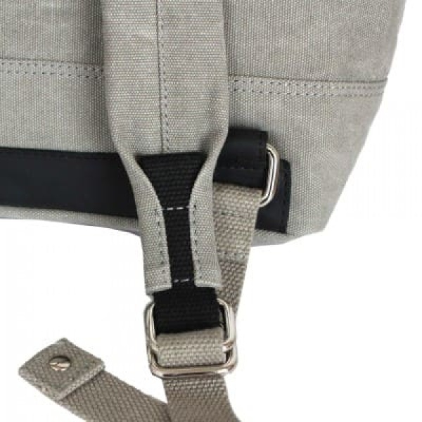 MARGELISCH Amini 1 Canvas Rucksack grey