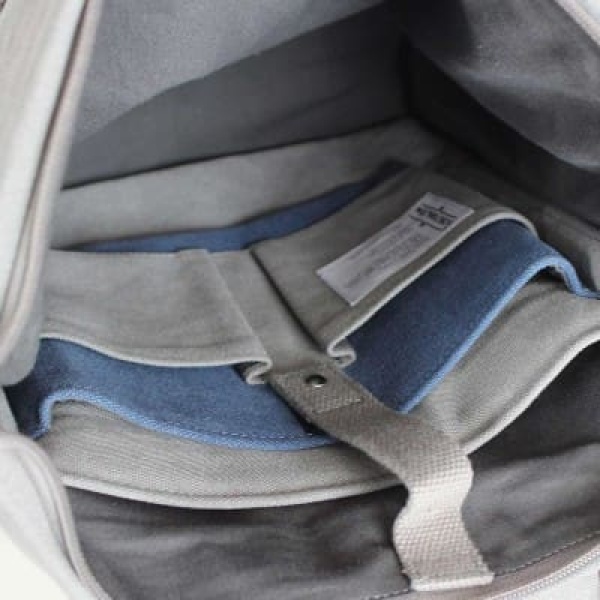 MARGELISCH Amini 1 Canvas Rucksack grey
