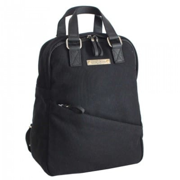 MARGELISCH Minu 1 Canvas Rucksack black