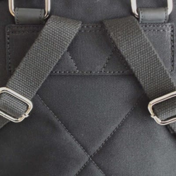 MARGELISCH Minu 1 Canvas Rucksack black