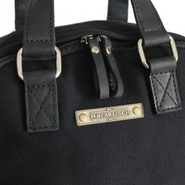 MARGELISCH Minu 1 Canvas Rucksack black