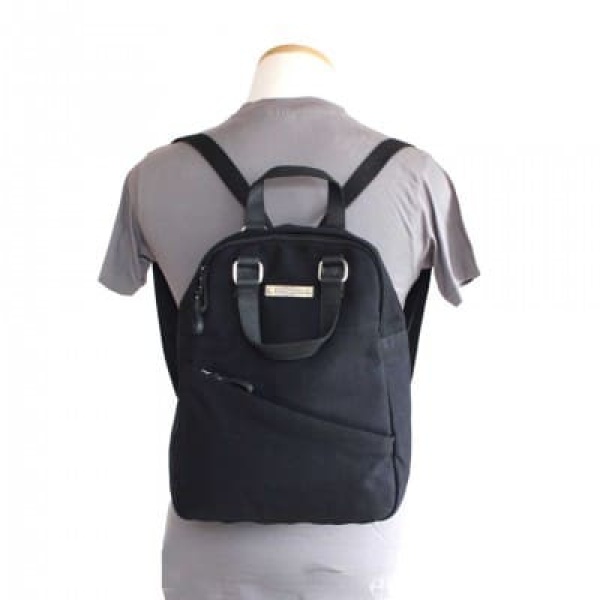 MARGELISCH Minu 1 Canvas Rucksack black