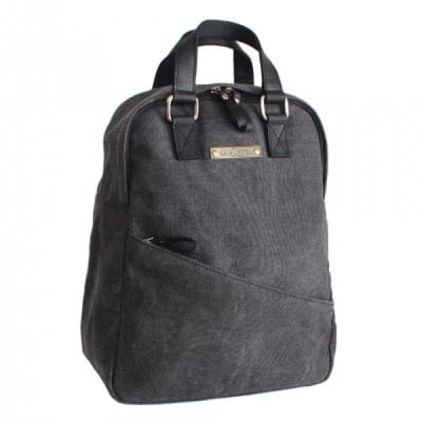 MARGELISCH Minu 1 Canvas Rucksack charcoal