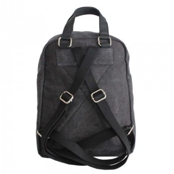 MARGELISCH Minu 1 Canvas Rucksack charcoal