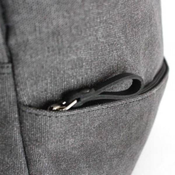 MARGELISCH Minu 1 Canvas Rucksack charcoal