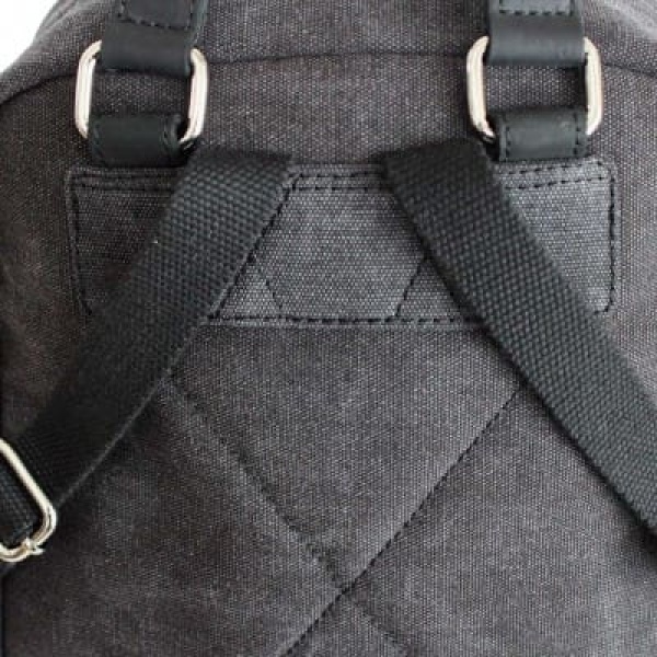 MARGELISCH Minu 1 Canvas Rucksack charcoal