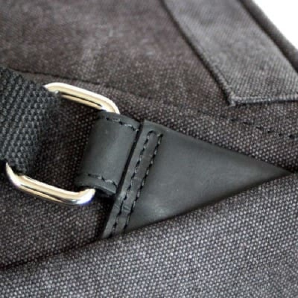 MARGELISCH Minu 1 Canvas Rucksack charcoal
