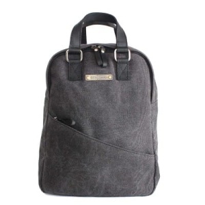 MARGELISCH Minu 1 Canvas Rucksack charcoal