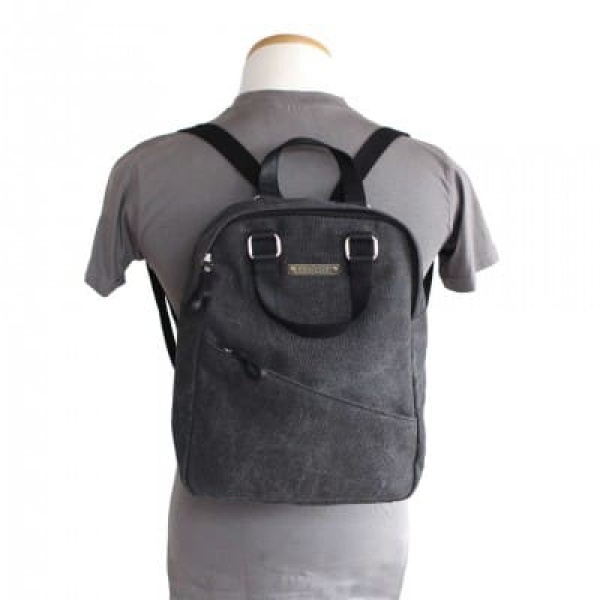 MARGELISCH Minu 1 Canvas Rucksack charcoal