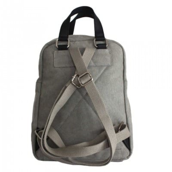 MARGELISCH Minu 1 Canvas Rucksack grey