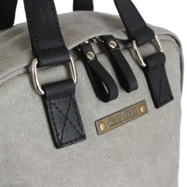 MARGELISCH Minu 1 Canvas Rucksack grey