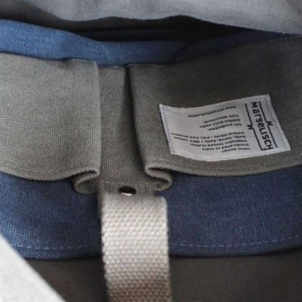 MARGELISCH Minu 1 Canvas Rucksack grey