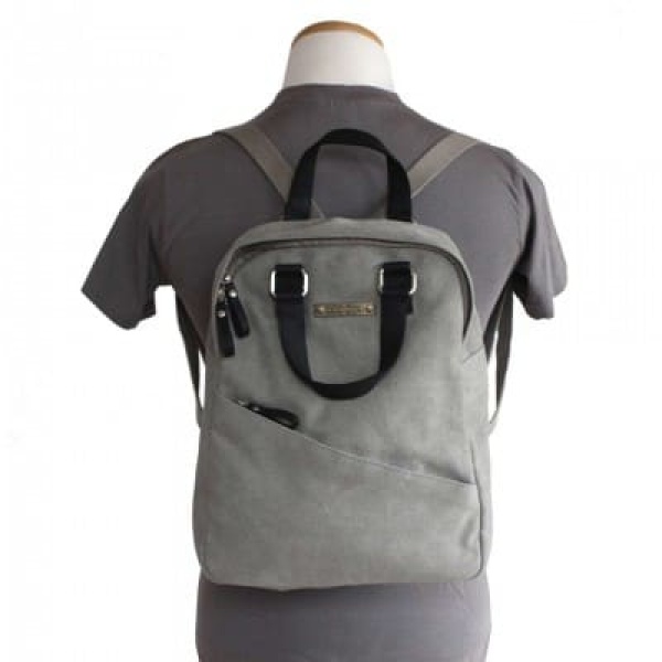 MARGELISCH Minu 1 Canvas Rucksack grey